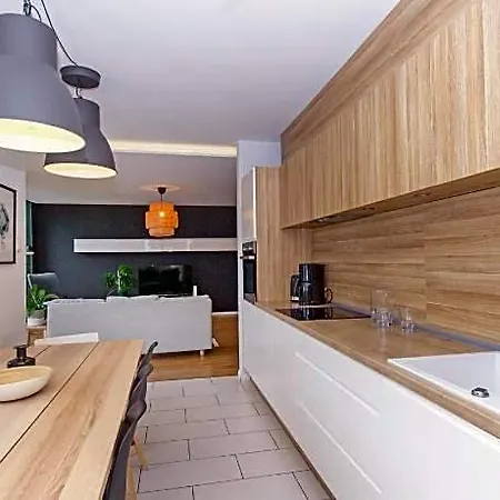 Center & By Apartmore Hotel Gdaňsk