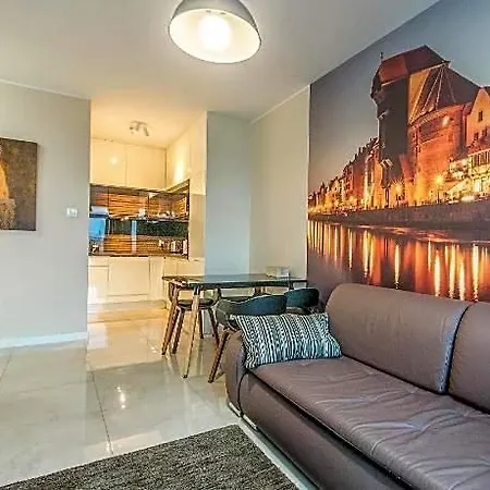 Center & By Apartmore Gdaňsk