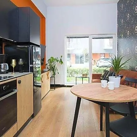 Center & By Apartmore Hotel Gdaňsk