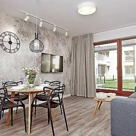 Center & By Apartmore 4* Gdańsk