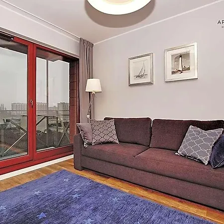 Center & By Apartmore Gdańsk