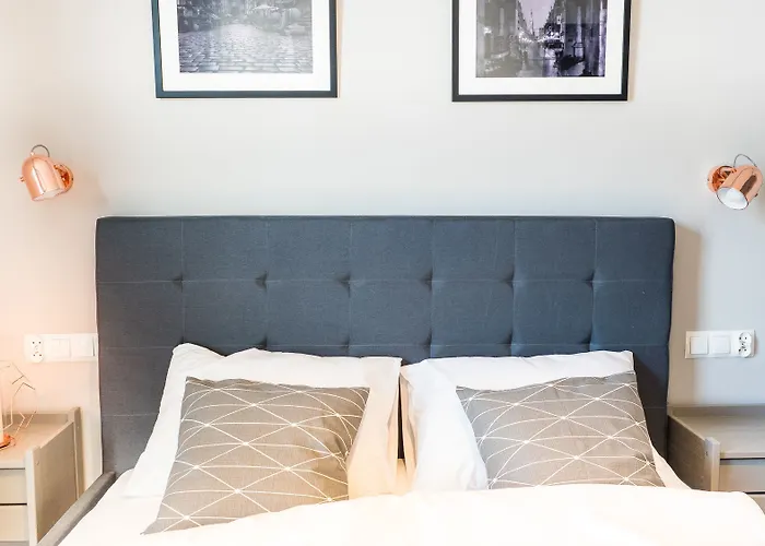 Center & By Apartmore Hotel Gdańsk